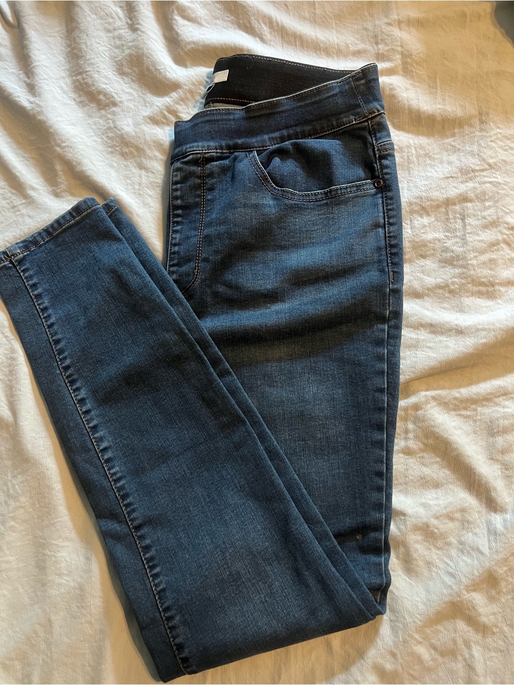 croft & barrow Blue Skinny Jeans 8L